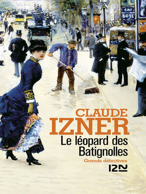 cover image of Le léopard des Batignolles